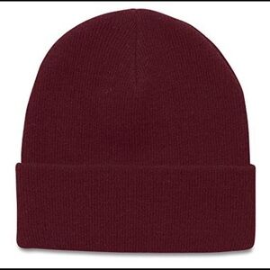 Hat American Needle burgundy beanie cuff or slouchy NWT Nordstrom great gift
C